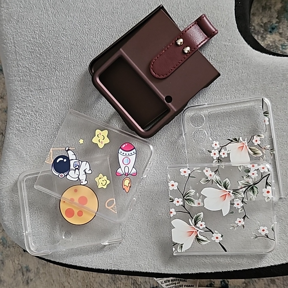 Zflip 3 - Phone Cases (set of 3)
